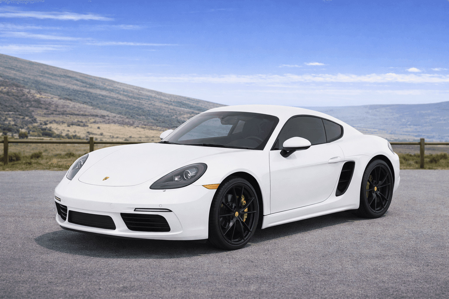 2018 Porsche 718 Cayman Manual